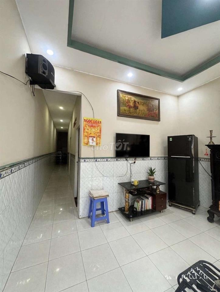 Nhà Cấp 4 80m2 Trương Văn Hải Tăng Nhơn Phú B Hẻm Xe Tải 4.7T
