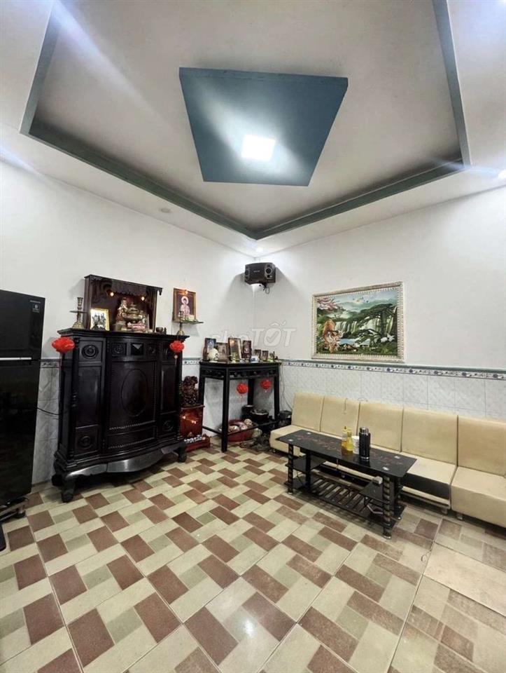 Nhà Cấp 4 80m2 Trương Văn Hải Tăng Nhơn Phú B Hẻm Xe Tải 4.7T
