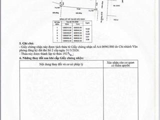 Đất 1 Sẹc Mặt Tiền 55m2 Đường Số 26 Linh Đông 4.5 Tỷ HXH Né
