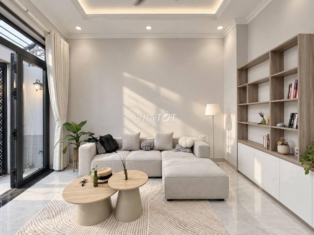 Bán nhà 4 tầng thang máy Đường số 6 Hiệp Bình 57m2 giá 8.5 tỷ