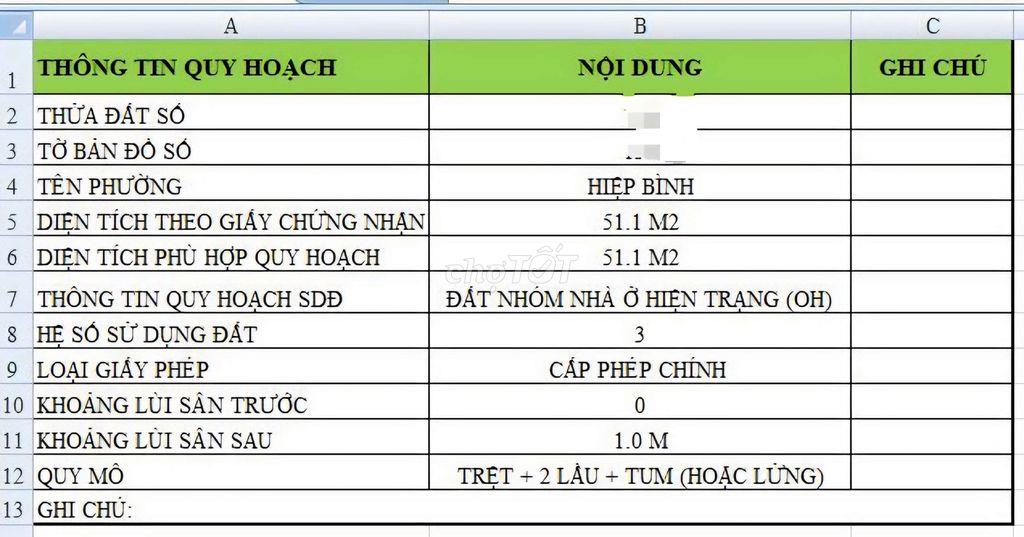 ☎☎HÀNG NGỘP CHỦ GIẢM TIẾP CÒN 4.25 TỶ - 51M2 - HẺM XE HƠI - HIỆP BÌNH