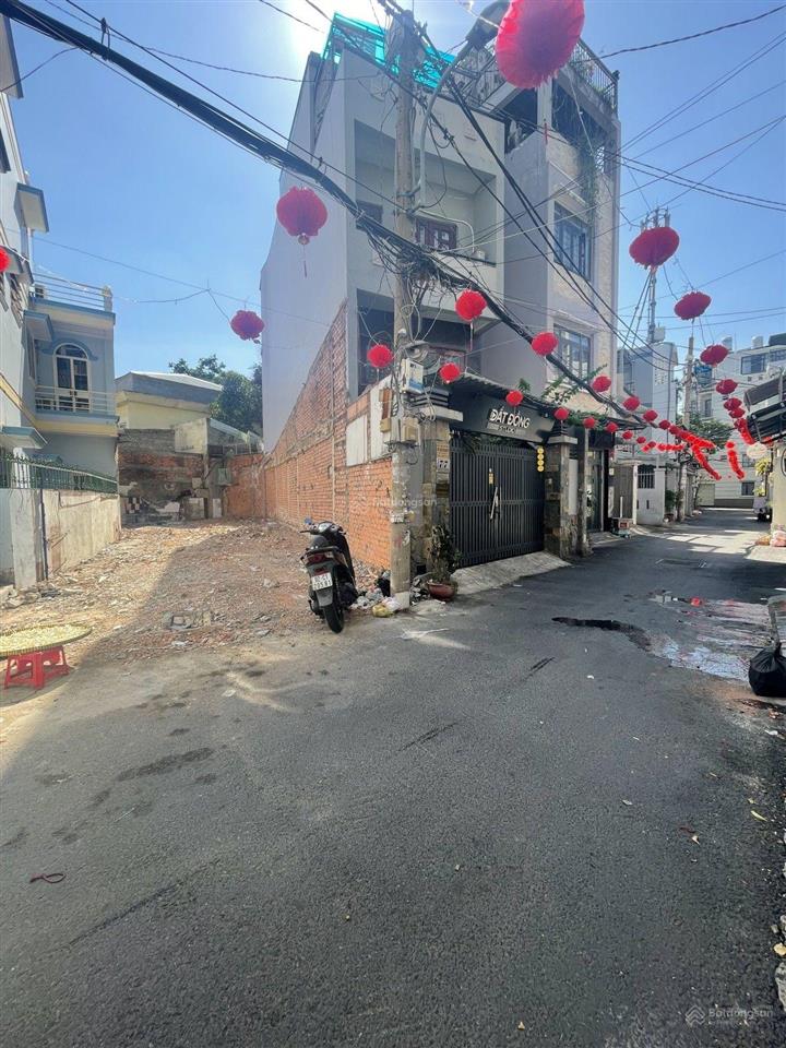 Mặt tiền tân bình  p. bảy hiền  50m  có pn trệt  5.8 tỷ