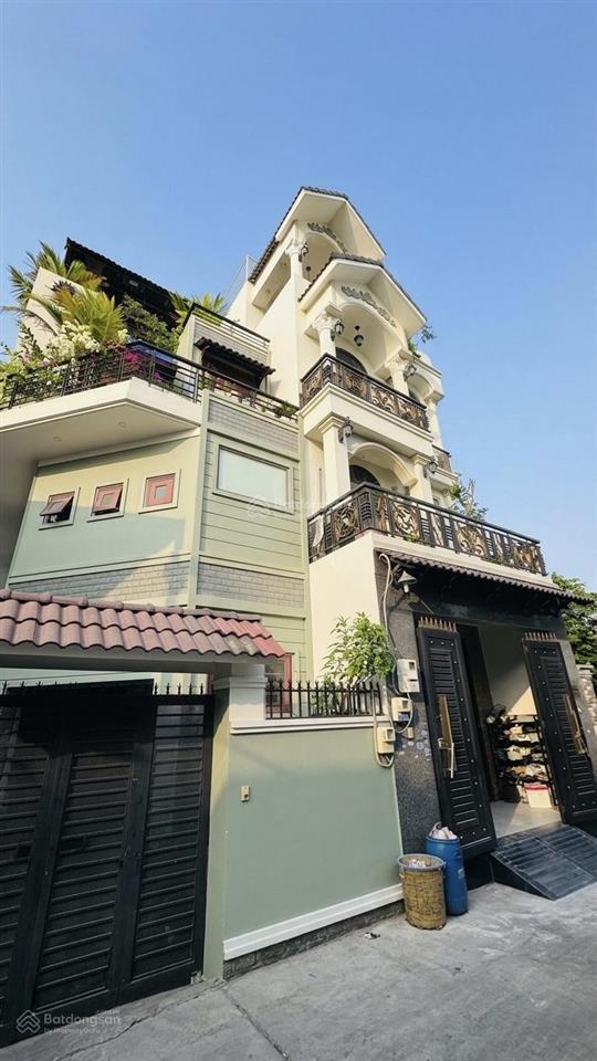 Nhà đẹp ở ngay hương lộ 3, sát aeon tân phú, 4 tầng, 5x16m, hẻm xe hơi, 7,9 tỷ