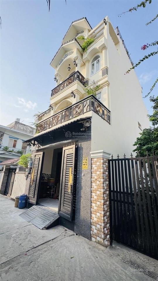 Nhà đẹp ở ngay hương lộ 3, sát aeon tân phú, 4 tầng, 5x16m, hẻm xe hơi, 7,9 tỷ
