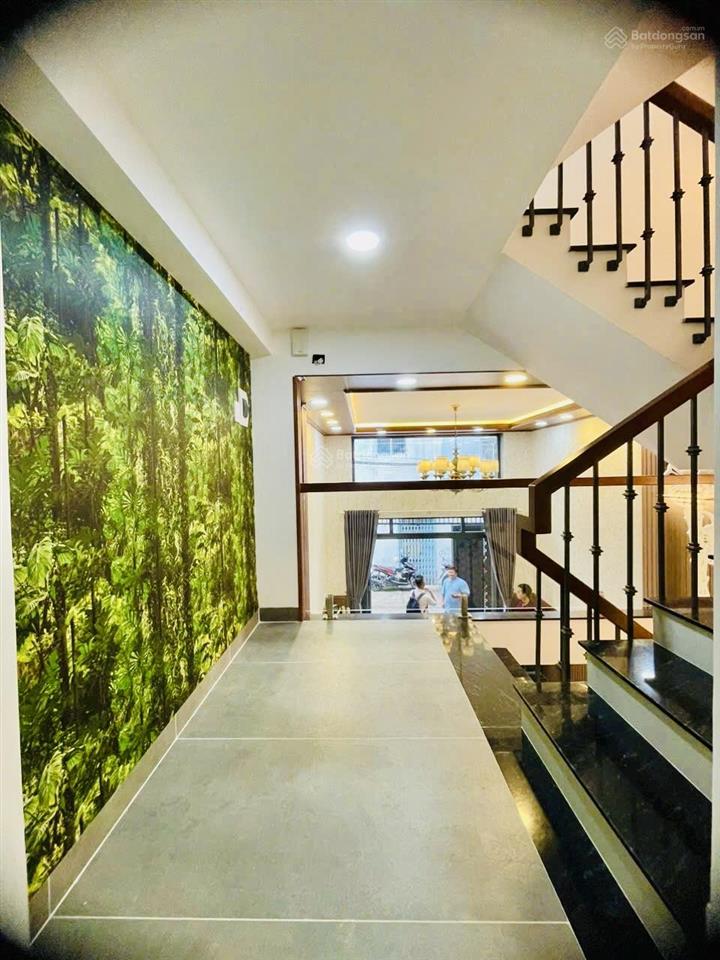 Bán nhà mới tân hương 4 tầng, 4x16m, đường xe hơi đậu thông, chỉ 9.8 tỷ