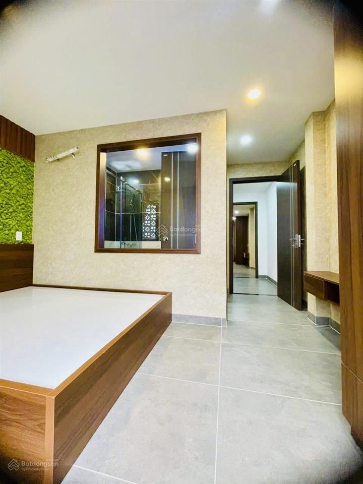 Bán nhà mới tân hương 4 tầng, 4x16m, đường xe hơi đậu thông, chỉ 9.8 tỷ