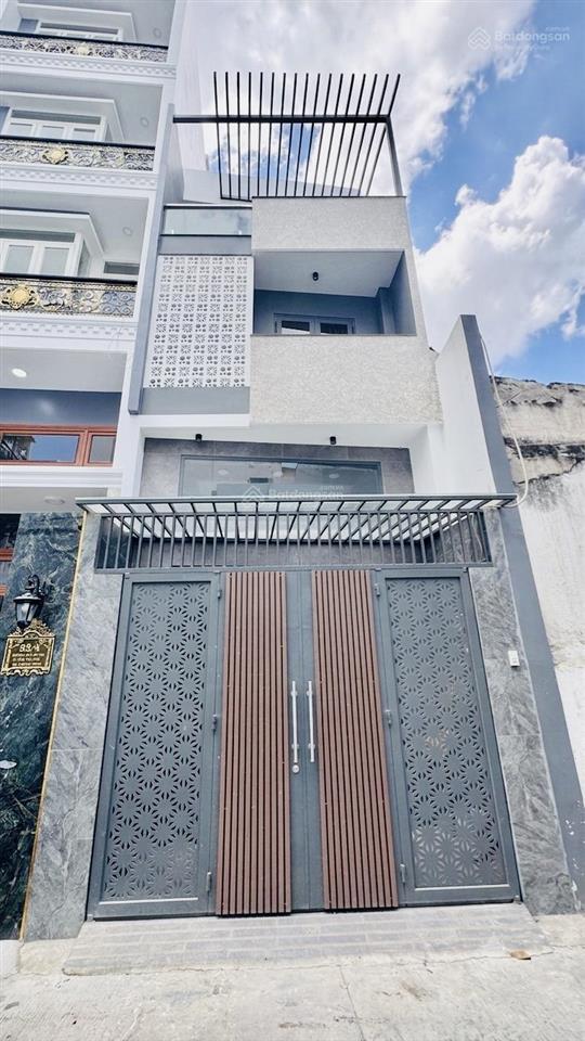 Bán nhà mới tân hương 4 tầng, 4x16m, đường xe hơi đậu thông, chỉ 9.8 tỷ