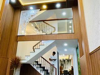 Bán nhà mới tân hương 4 tầng, 4x16m, đường xe hơi đậu thông, chỉ 9.8 tỷ