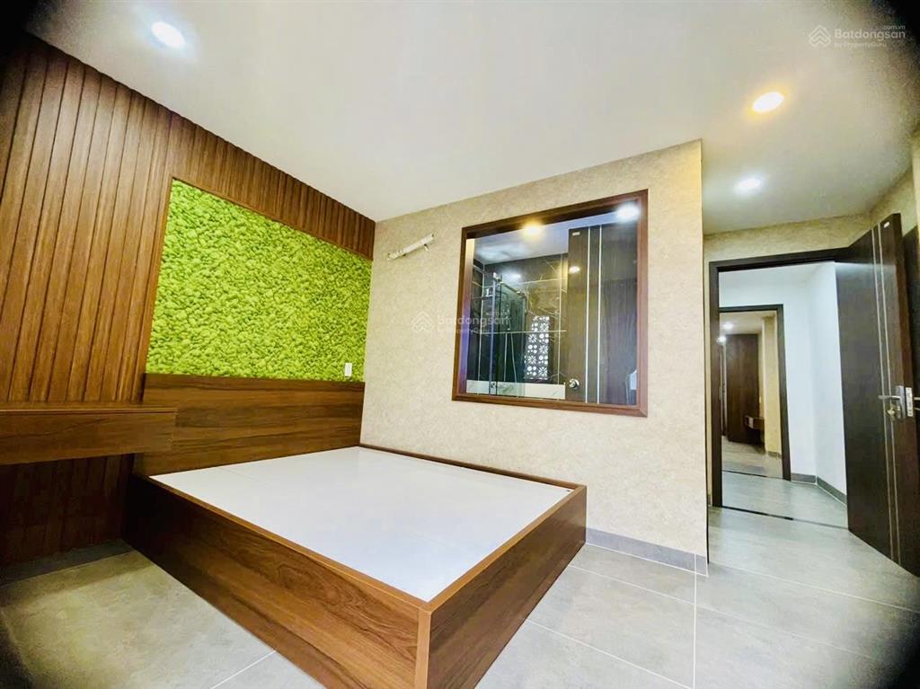 Bán nhà mới tân hương 4 tầng, 4x16m, đường xe hơi đậu thông, chỉ 9.8 tỷ