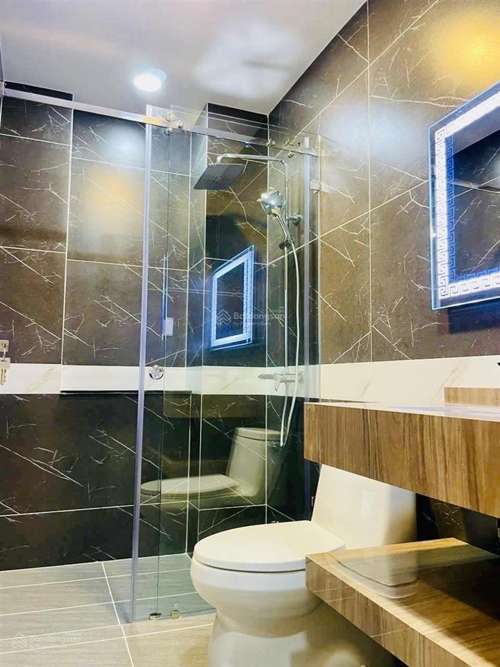 Bán nhà mới tân hương 4 tầng, 4x16m, đường xe hơi đậu thông, chỉ 9.8 tỷ