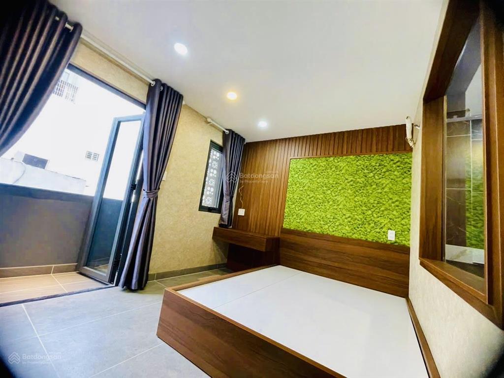 Bán nhà mới tân hương 4 tầng, 4x16m, đường xe hơi đậu thông, chỉ 9.8 tỷ