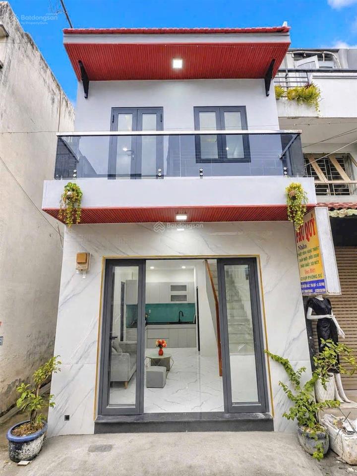 Bán nhà mặt tiền đô đốc lộc, tân phú, dt 48m2, 2 tầng, giá 3.99 tỷ