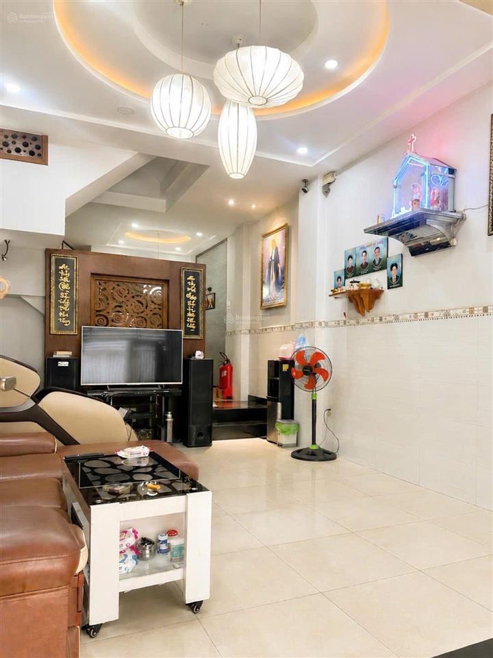 Bán nhà lê liễu, tân phú, 48m, 4 tầng, hẻm ô tô 5m, giá 7.3 tỷ