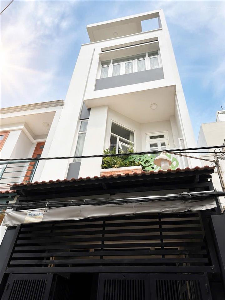 Bán nhà lê liễu, tân phú, 48m, 4 tầng, hẻm ô tô 5m, giá 7.3 tỷ