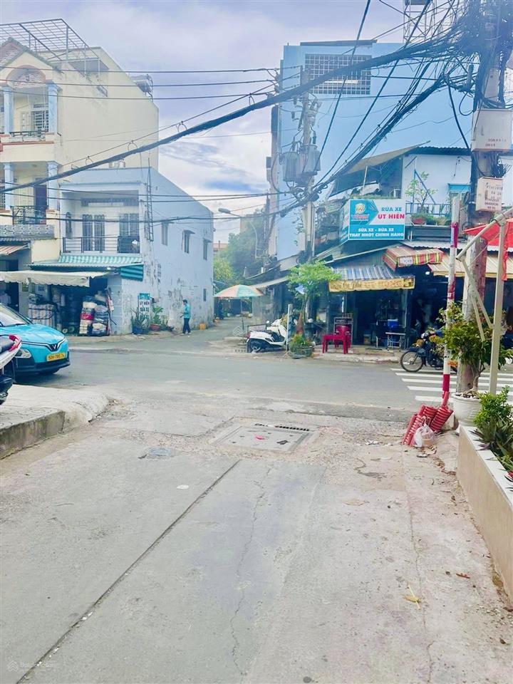 Bán nhà phú thọ hòa, tân phú hẻm xe hơi nhà mới 2 tầng chỉ 2,5 tỷ