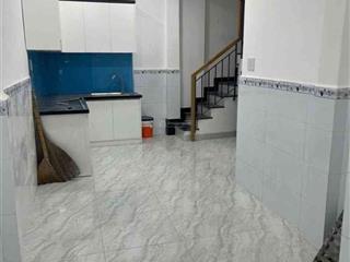 Bán nhà âu cơ, tân phú 3 tầng gần đh văn hiến chỉ 3 tỷ