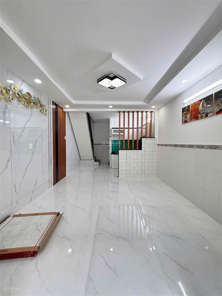 Bán nhà đường gò xoài, bình tân 36m² 2 tầng hẻm xe hơi chỉ 3,7 tỷ