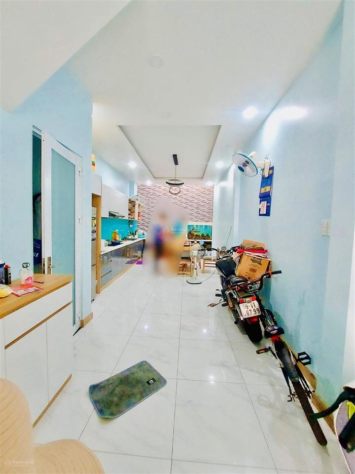 Bán nhà nguyễn hữu tiến, tân phú 417m, 2 tầng, sổ nở hậu 5,35 tỷ