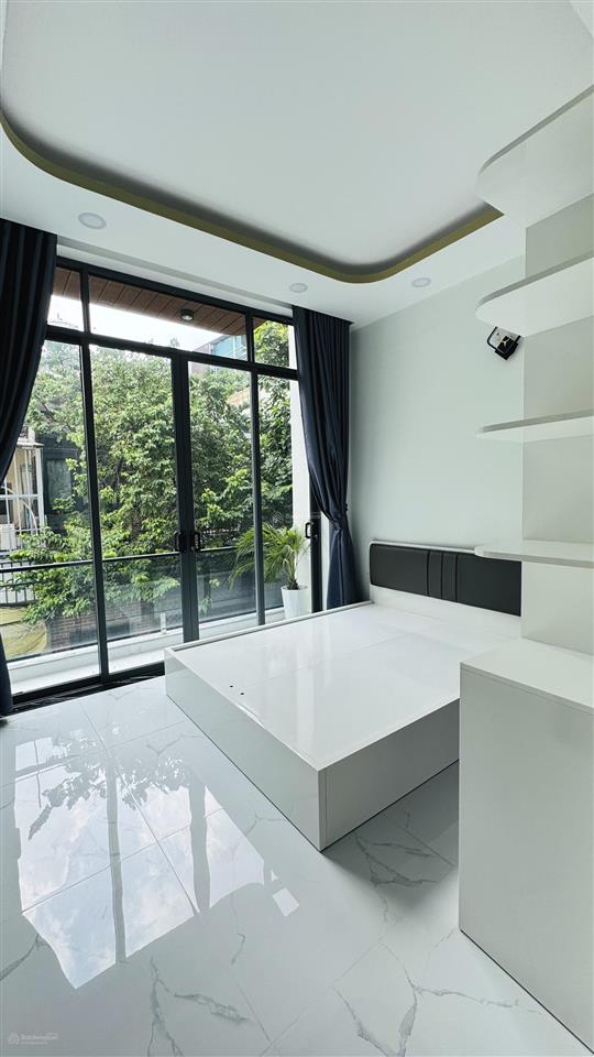 Bán nhà phú thọ hòa, tân phú, 40m², 4 phòng ngủ, full nội thất, giá 6,15 tỷ