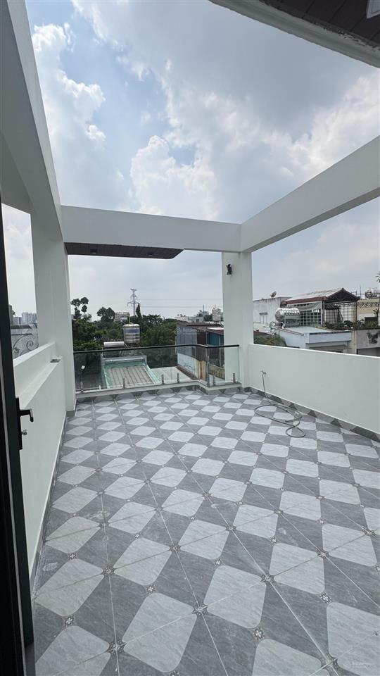 Bán nhà phú thọ hòa, tân phú, 40m², 4 phòng ngủ, full nội thất, giá 6,15 tỷ