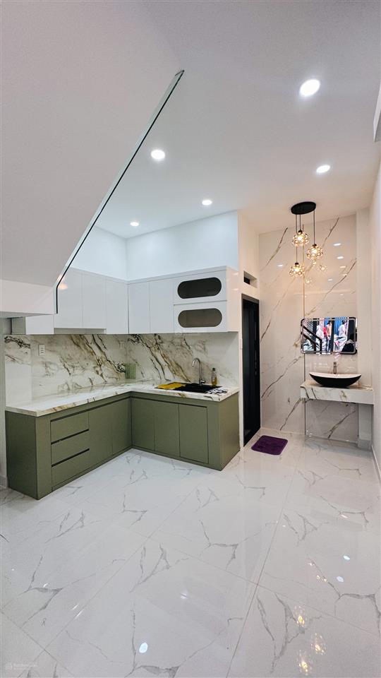 Bán nhà phú thọ hòa, tân phú, 40m², 4 phòng ngủ, full nội thất, giá 6,15 tỷ