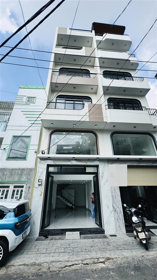 Nhà mới xây, mặt tiền kinh doanh phạm quý thích, tân phú, 42m2, 5 tầng, 9,5 tỷ