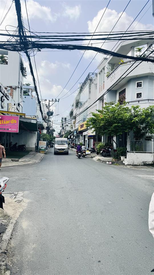 Nhà mới xây, mặt tiền kinh doanh phạm quý thích, tân phú, 42m2, 5 tầng, 9,5 tỷ