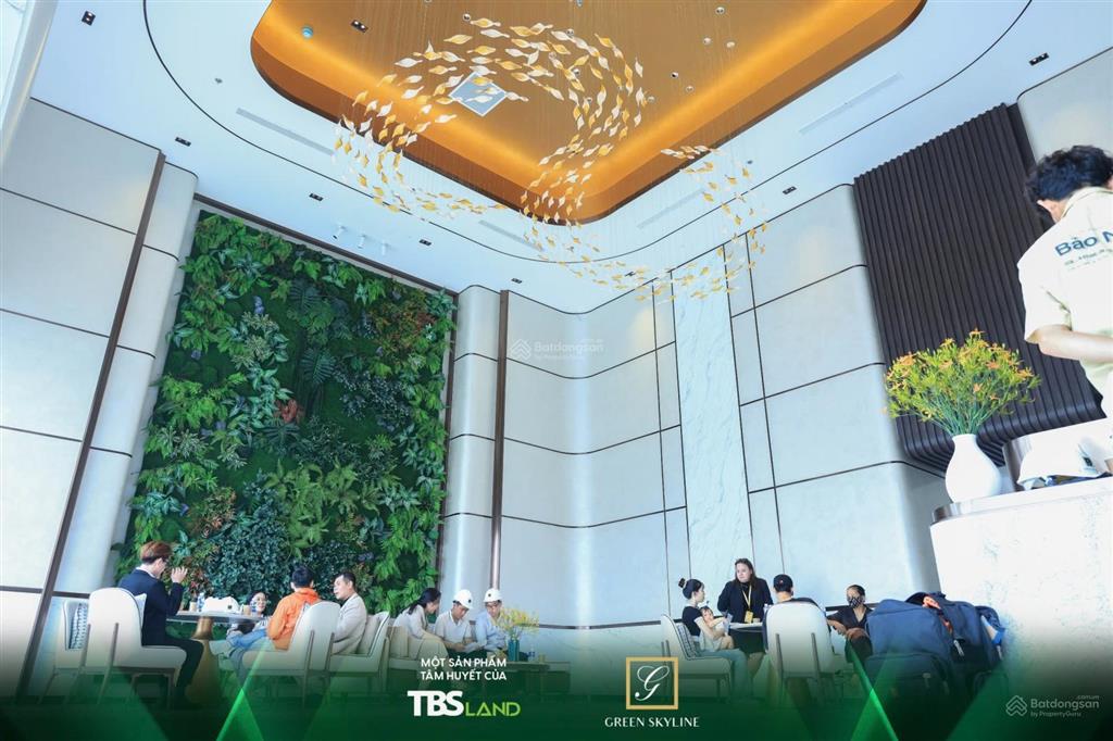 Chỉ 3,850 tỷ sở hữu ngay căn hộ 2pn2wc view đẹp tại green skyline