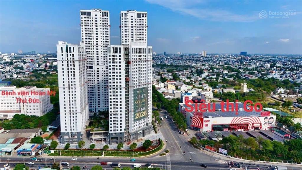 Chỉ 3,850 tỷ sở hữu ngay căn hộ 2pn2wc view đẹp tại green skyline