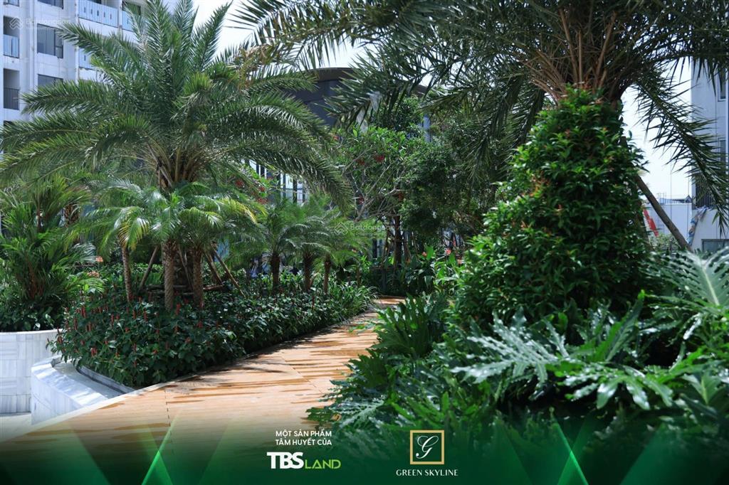Chỉ 3,850 tỷ sở hữu ngay căn hộ 2pn2wc view đẹp tại green skyline