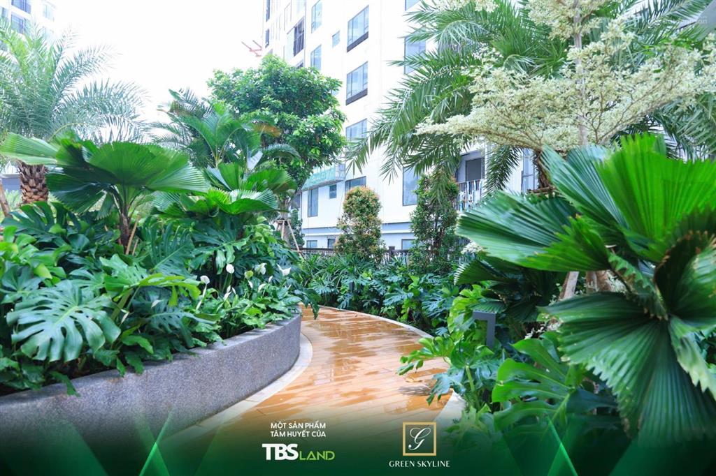 Chỉ 3,850 tỷ sở hữu ngay căn hộ 2pn2wc view đẹp tại green skyline