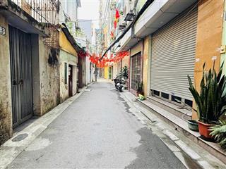 Trương định 20m ra ô tô, ba gác thông tứ tung, dt 28m2, mt 4,6m, 6,95 tỷ, qh ổn định