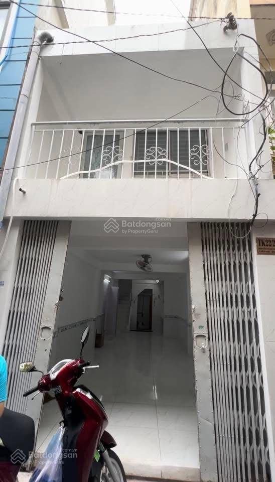 Cho thuê nhà hẻm tk22 nguyễn cảnh chân, p. cầu ông lãnh, quận 1