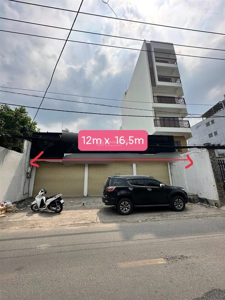 Mặt tiền ngang 12m đông hưng thuận q12  kinh doanh đỉnh  chỉ 17,5 tỷ