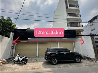 Mặt tiền ngang 12m đông hưng thuận q12  kinh doanh đỉnh  chỉ 17,5 tỷ
