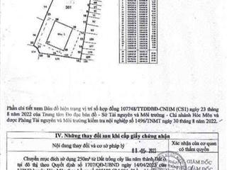 Đất mặt tiền võ thị hồi 4.000m2  thế đất nở hậu tuyệt đẹp  15tr/m2