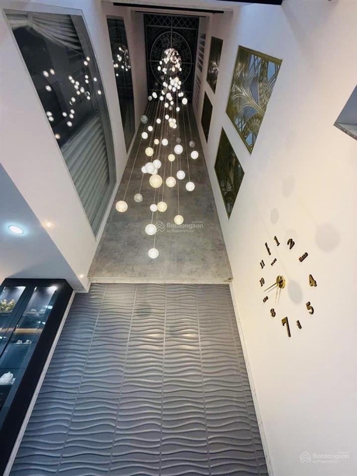 Nhà mặt tiền nguyễn du gò vấp 4,5m x 18m cực đẹp chỉ 19.8 tỷ