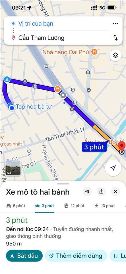 Thửa đất 8 x 20m vuông đẹp tân thới nhất  cạnh depot tham lương chỉ 11.3 tỷ