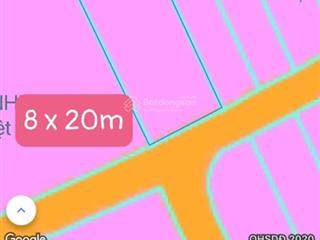 Thửa đất 8 x 20m vuông đẹp tân thới nhất  cạnh depot tham lương chỉ 11.3 tỷ