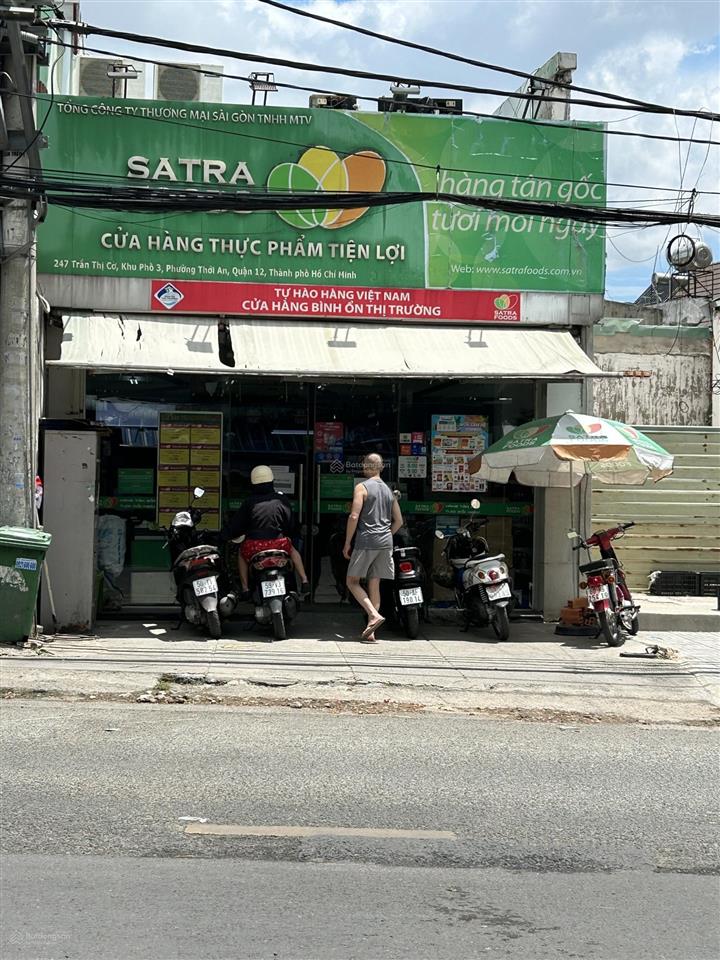 Mặt tiền trần thị cờ 6,3 x 32m  dòng tiền 30tr/tháng chỉ 16 tỷ