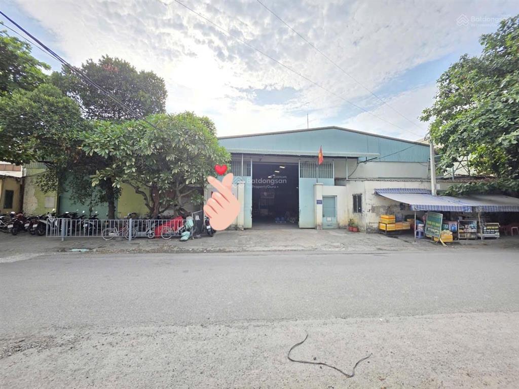 Nhà xưởng tân thới nhất q12 (1.345m2)  dòng tiền 130 triệu  114 tỷ