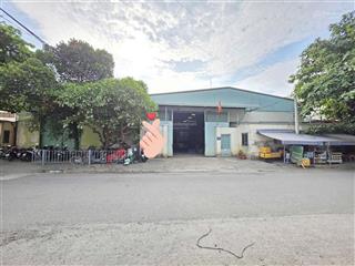 Nhà xưởng tân thới nhất q12 (1.345m2)  dòng tiền 130 triệu  114 tỷ