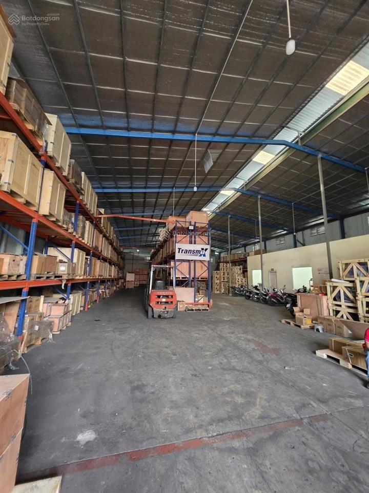 Nhà xưởng tân thới nhất q12 (1.345m2)  dòng tiền 130 triệu  114 tỷ