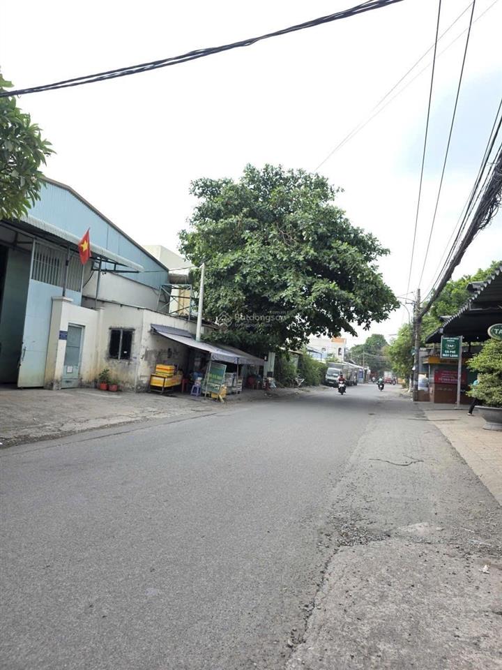 Nhà xưởng tân thới nhất q12 (1.345m2)  dòng tiền 130 triệu  114 tỷ