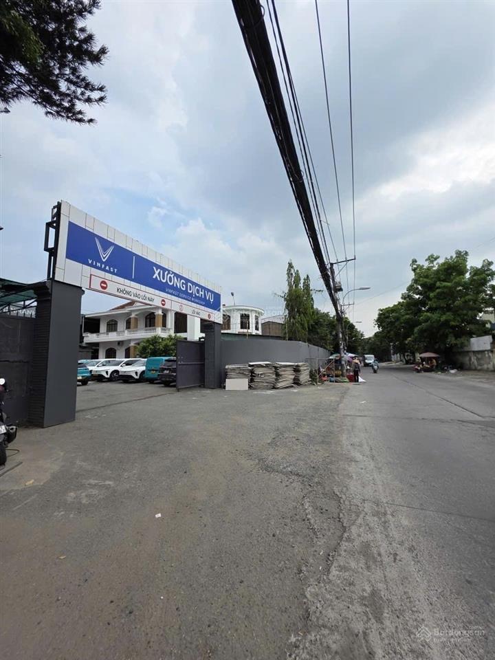 Nhà xưởng tân thới nhất q12 (1.345m2)  dòng tiền 130 triệu  114 tỷ