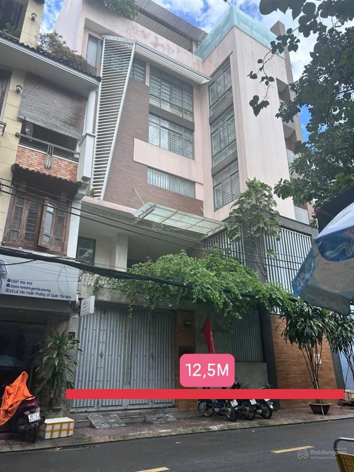 12,5m mặt tiền khu e.town cộng hòa hầm + 7 tầng, một tài sản xứng tầm doanh nghiệp