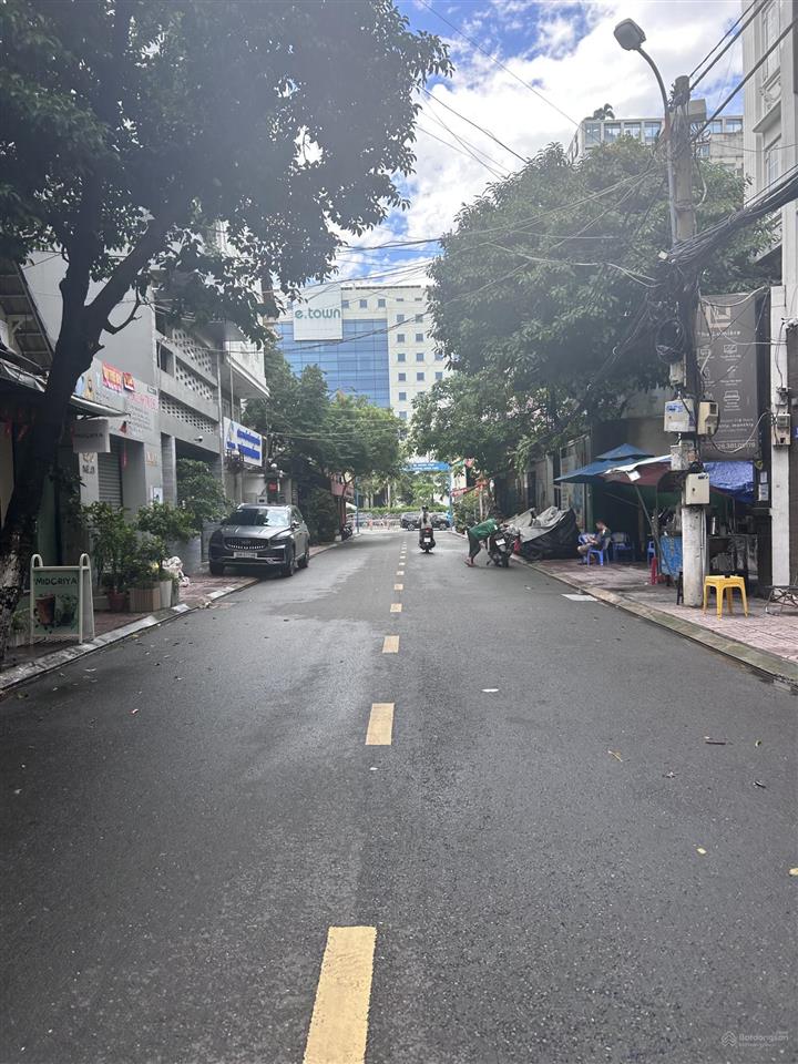 12,5m mặt tiền khu e.town cộng hòa hầm + 7 tầng, một tài sản xứng tầm doanh nghiệp