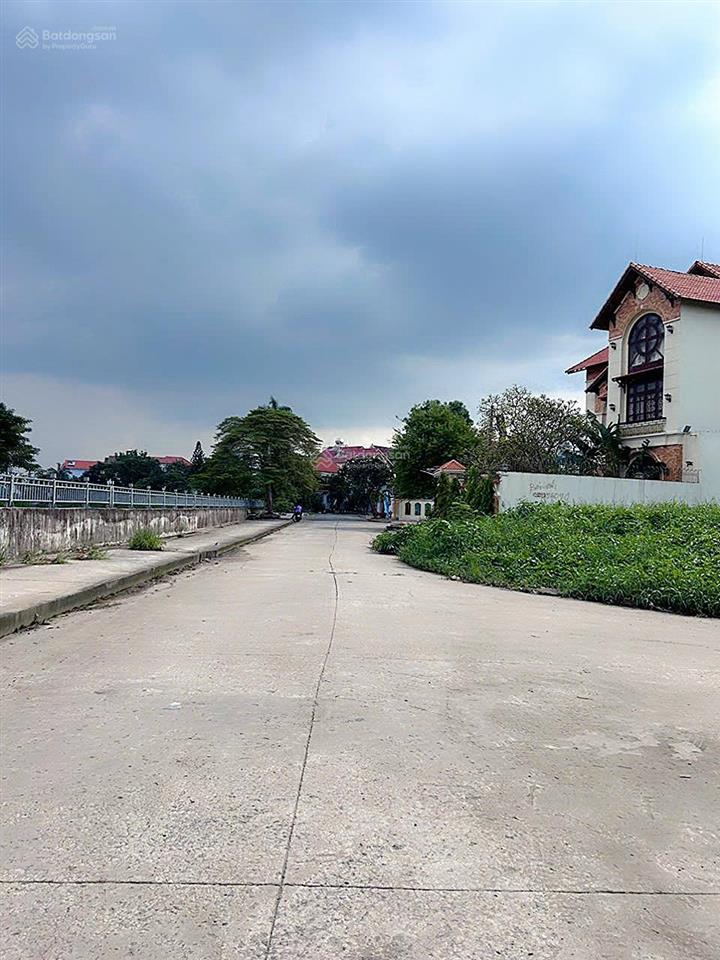 Đất biệt thự 542m2 (20 x 27m) góc 2 mặt tiền khu thạnh xuân q12  34,9 tỷ
