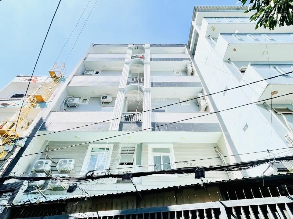 Tòa chdv dương quảng hàm 10 x 28m  6 tầng có hầm, thang máy  dòng tiền 2,4 tỷ/năm
