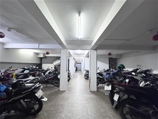 Tòa chdv dương quảng hàm 10 x 28m  6 tầng có hầm, thang máy  dòng tiền 2,4 tỷ/năm